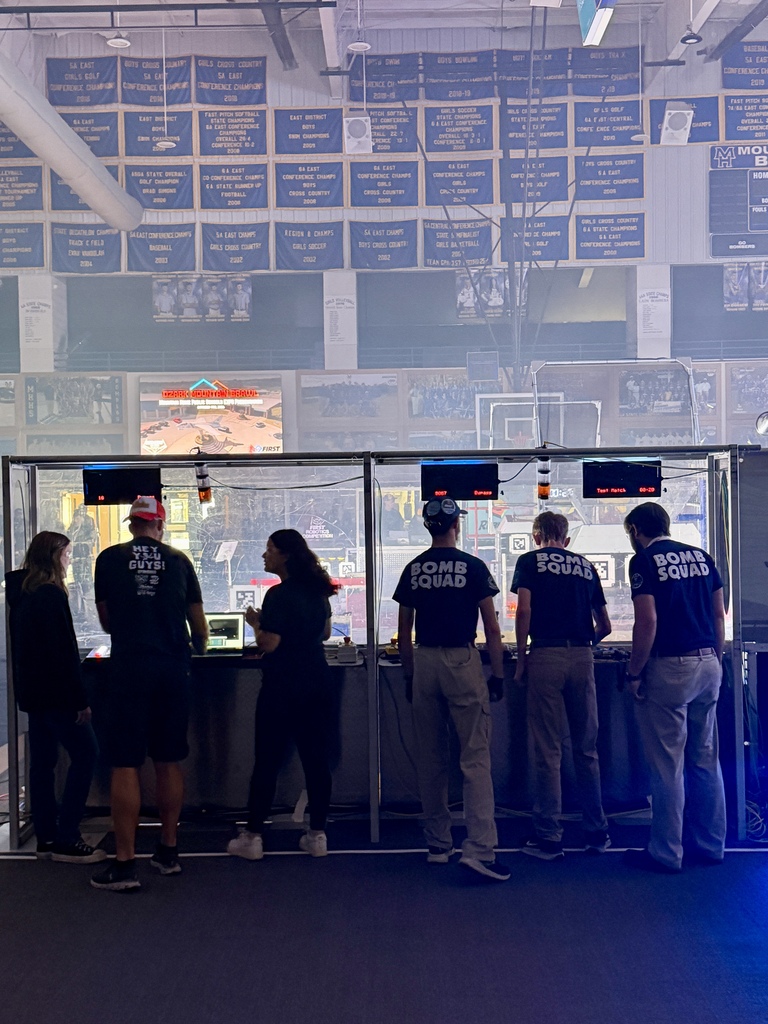 Teams competing FIRST Robotics Competition Ozark Mountain Brawl