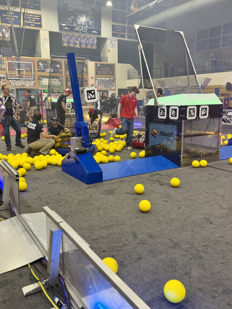 setup FIRST Robotics Competition Ozark Mountain Brawl
