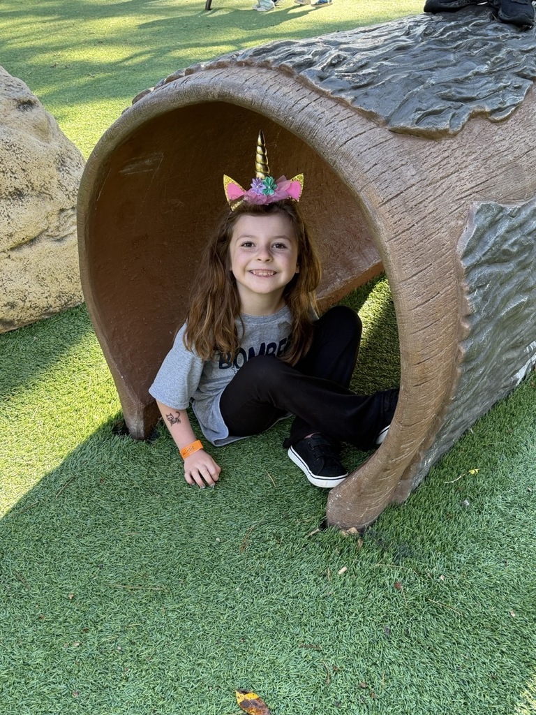 female student on playground