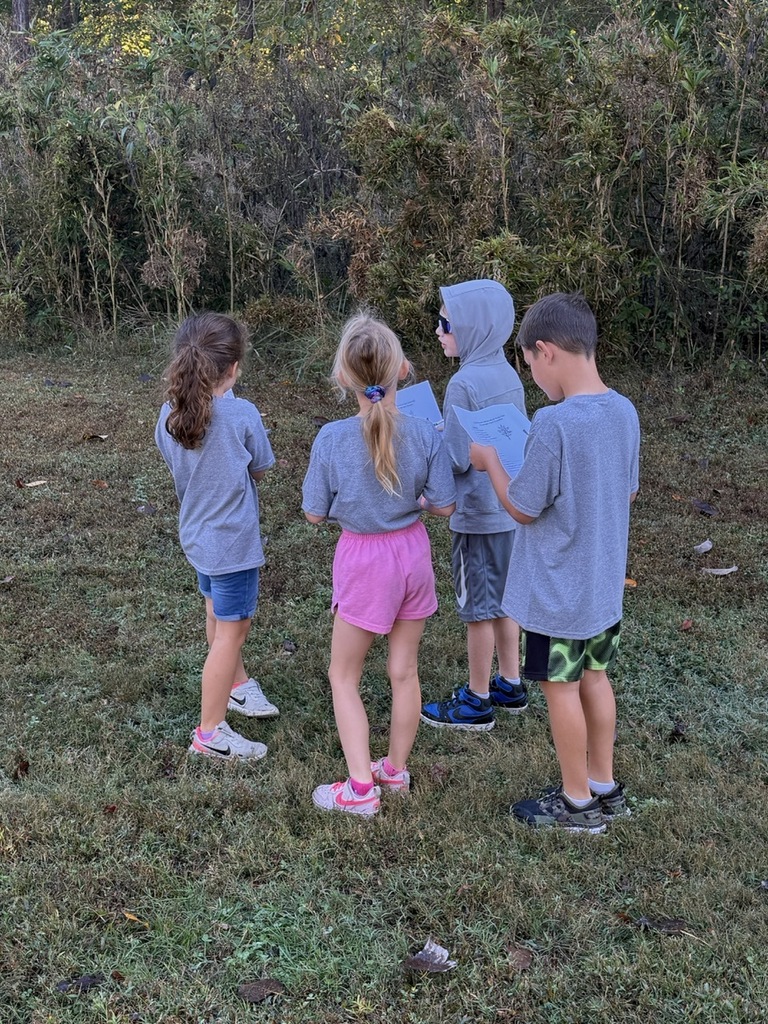 NHW students at the state park