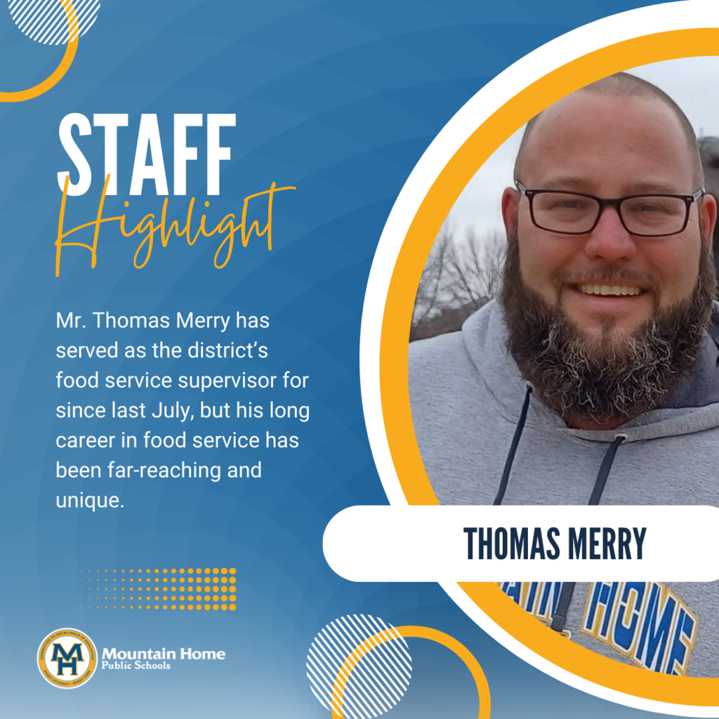 Staff Highlight picture of Mr. Merry