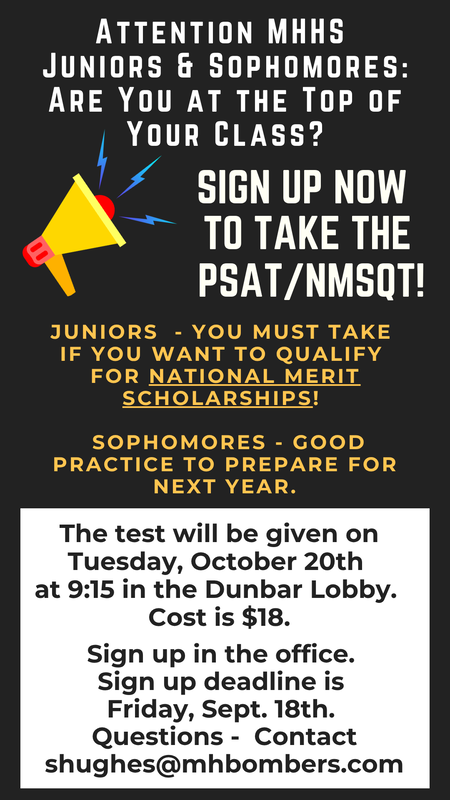 PSAT Information Image
