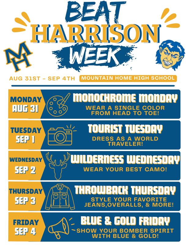 Bomber Spirit Week