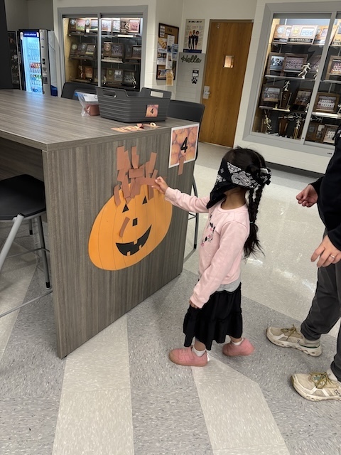 Pin the Tail on the Pumpkin