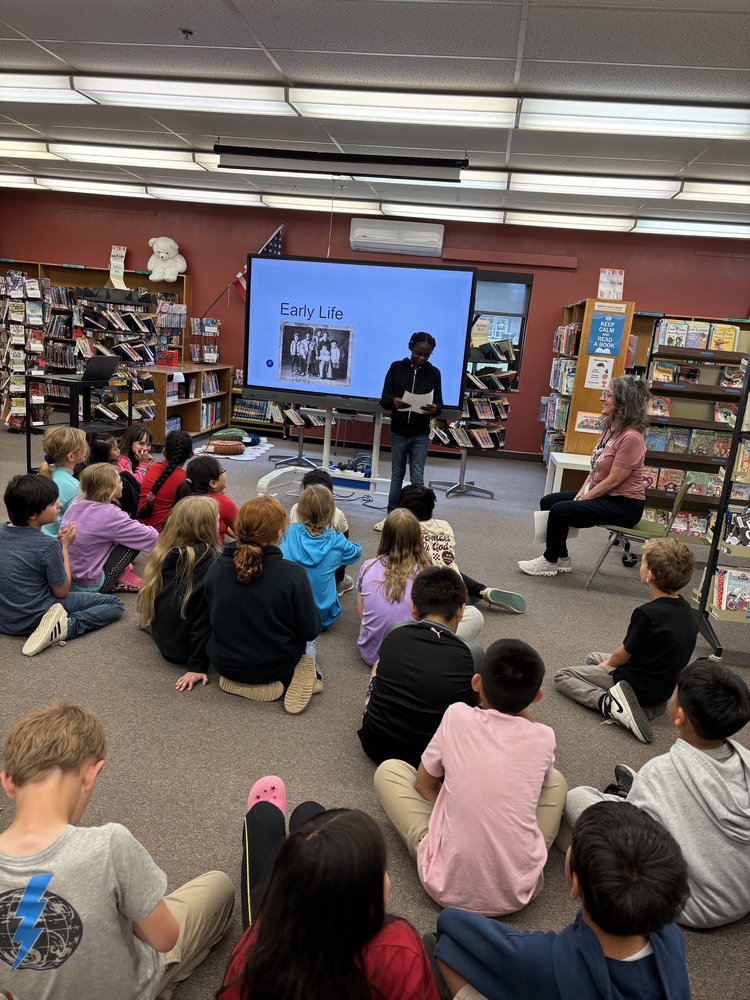3rd Grade Scientist Presentation