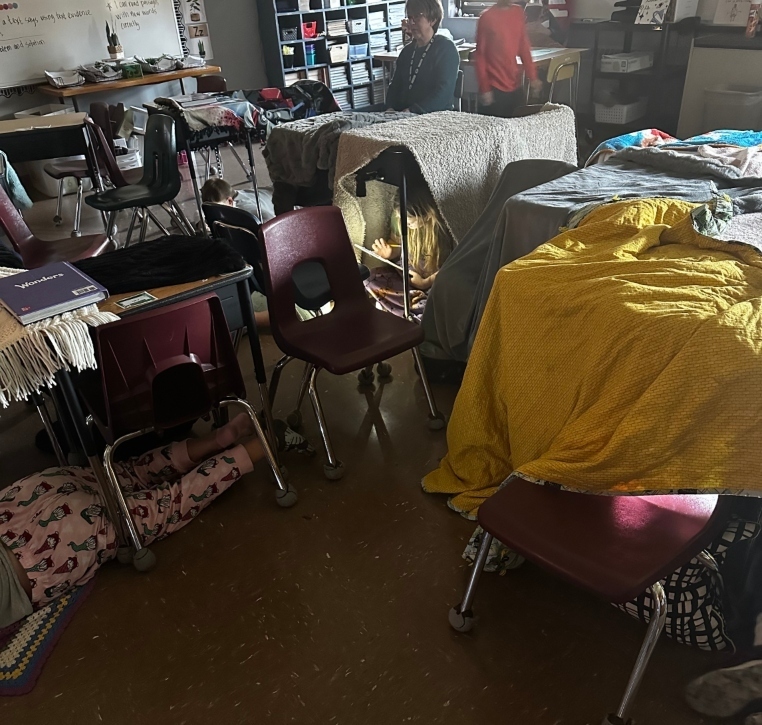 5th Grade Fort Party