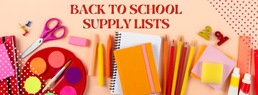 School Supply Lists
