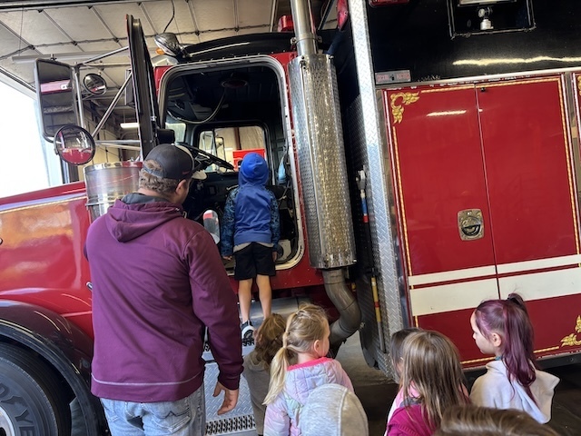 Fire Station Visit
