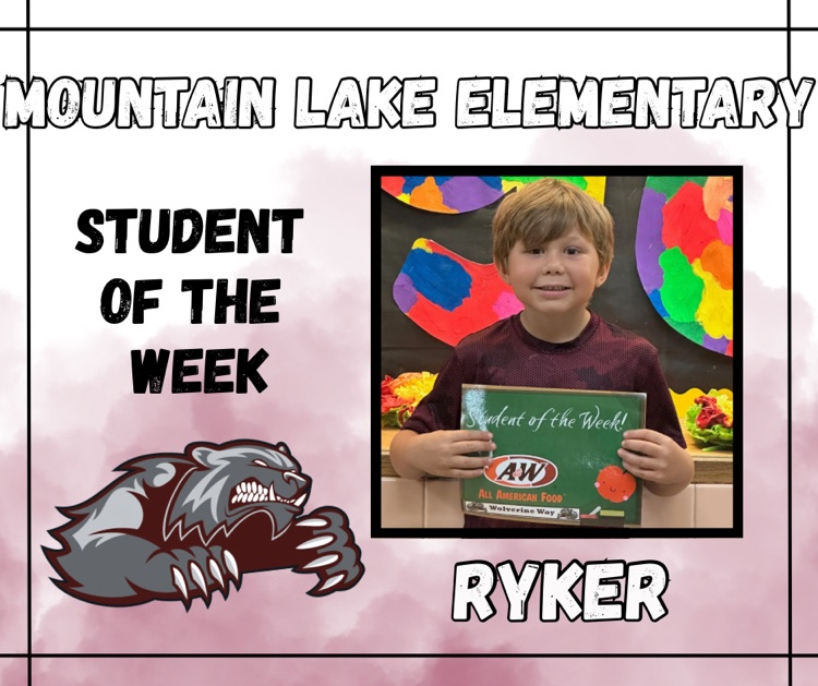 student of the week 