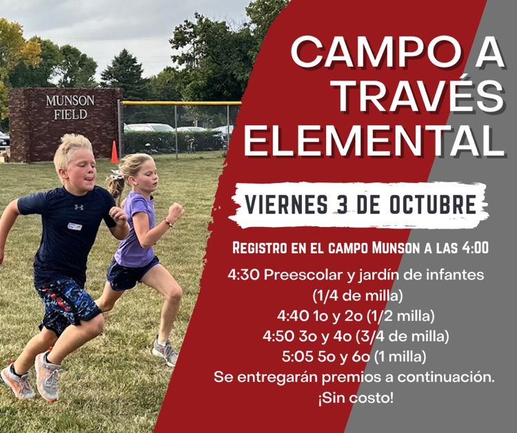 elem cross country Spanish 
