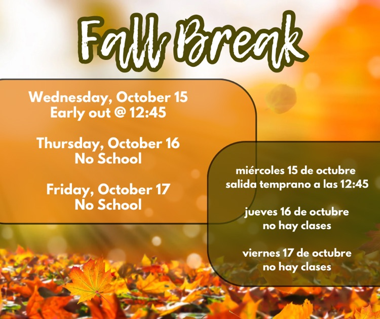 fall break