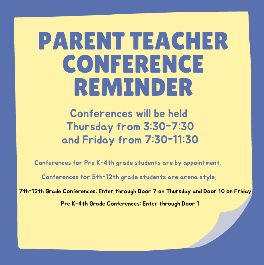 Parent Teacher Conferences