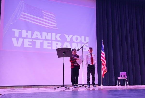 Elementary Veteran's Day Program