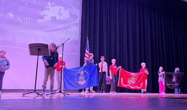 Elementary Veteran's Day Program