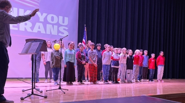 Elementary Veteran's Day Program
