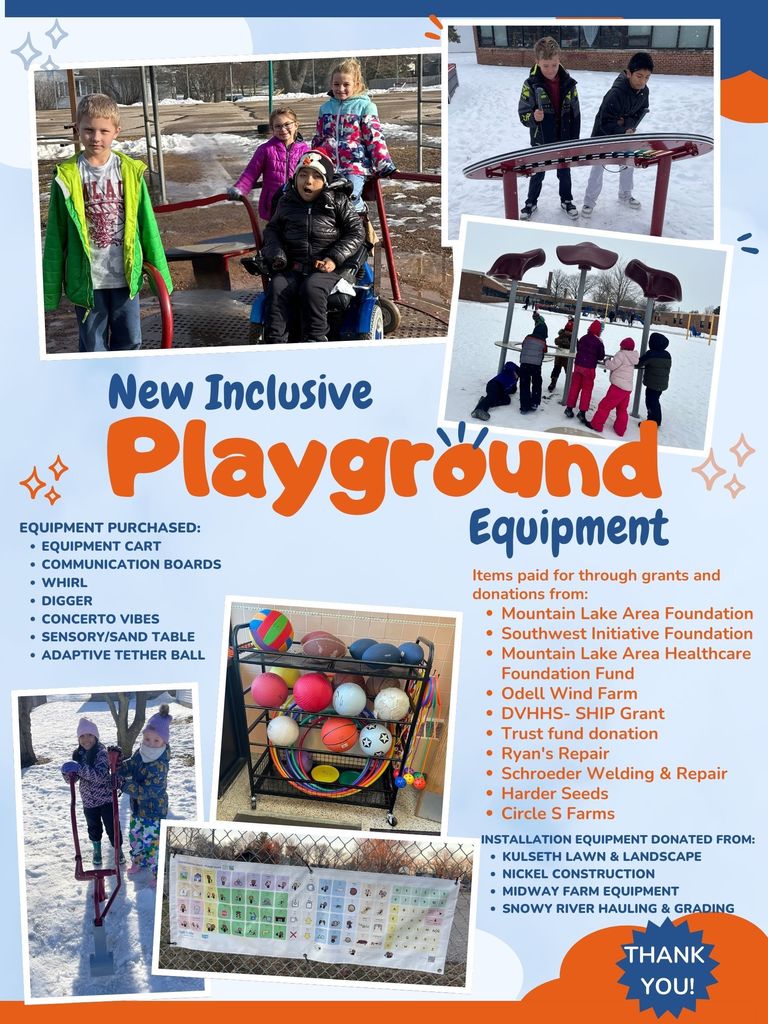 New Playground Equipment