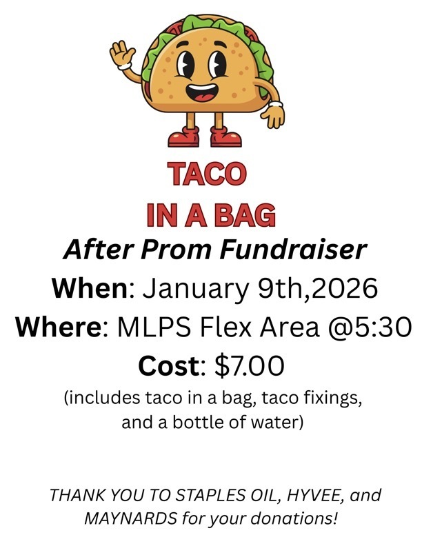 Taco Fundraiser for After Prom