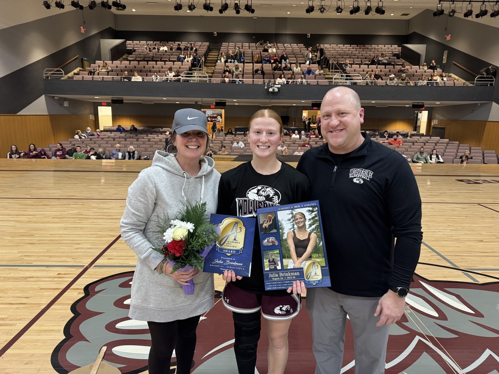 Julia Brinkman AAA Winner!