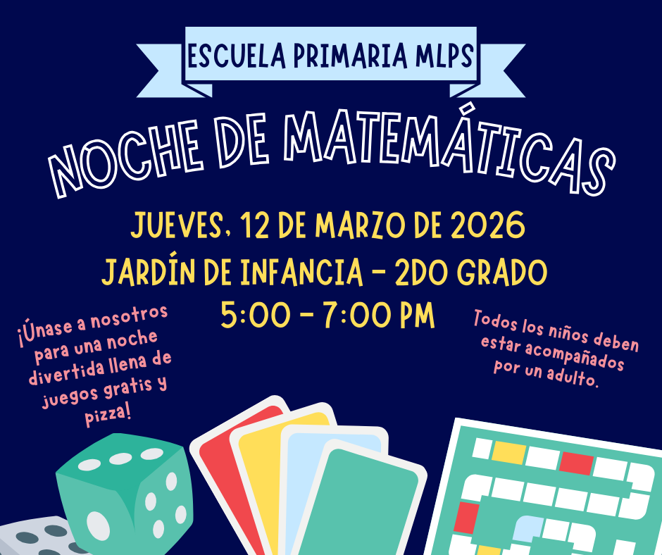 Math Night Sp