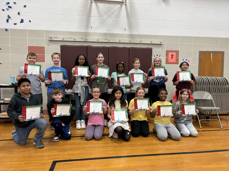 science fair red ribbon winners