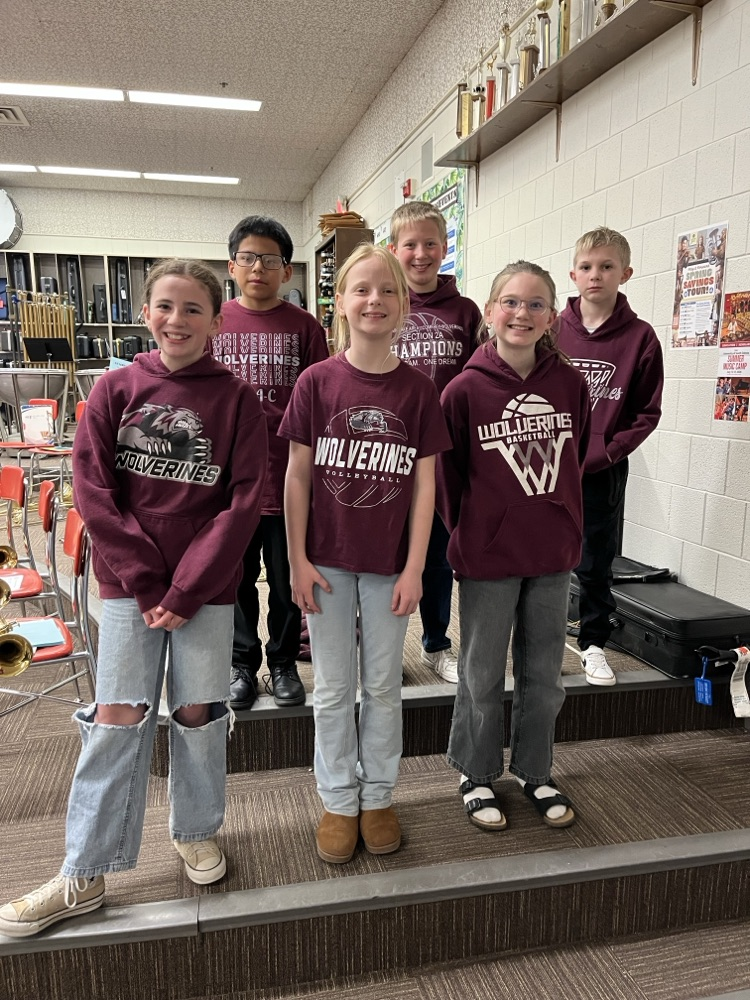 1st year honor band