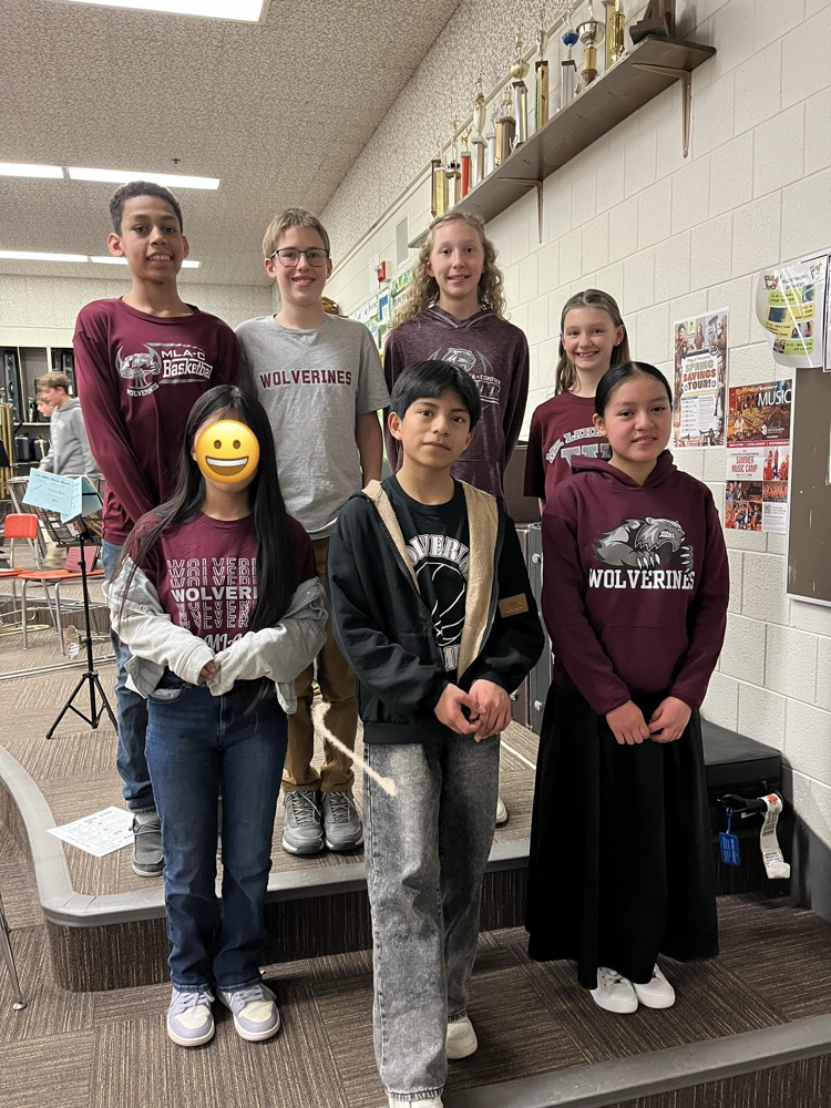 2nd year honor band 
