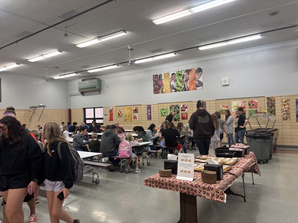 Friday rolls for students and their special adults