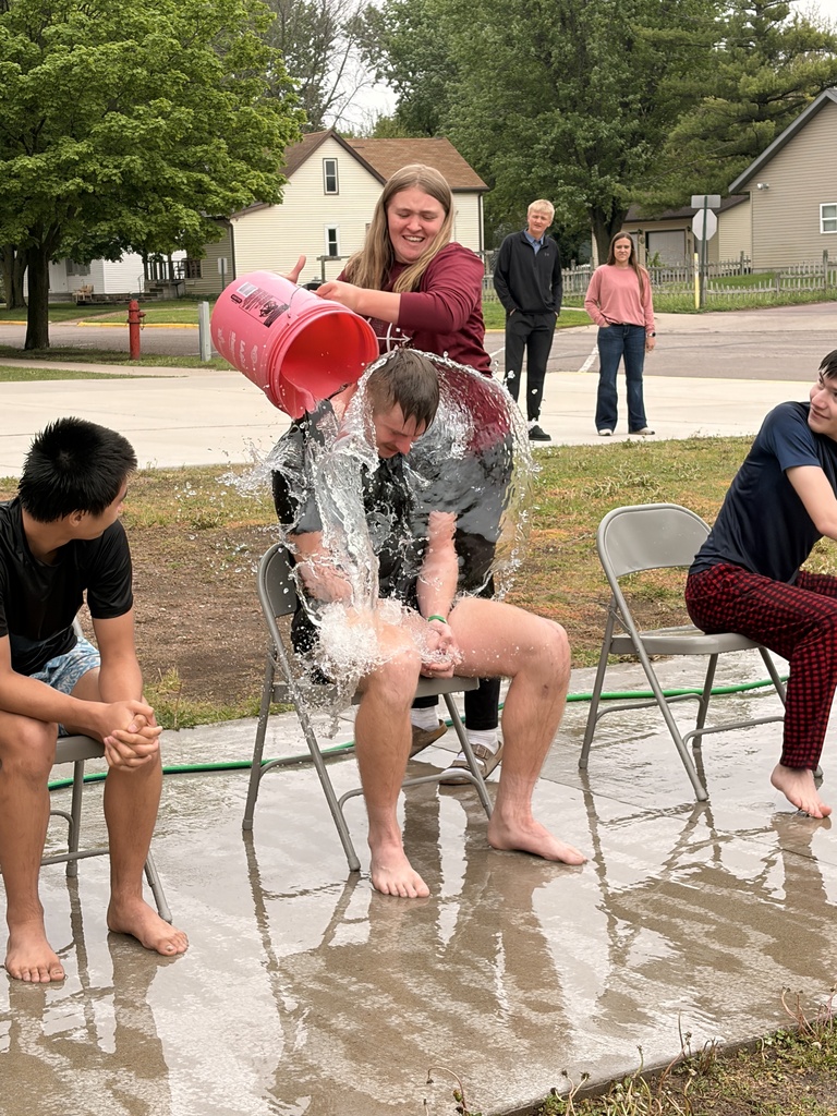 Soak a senior