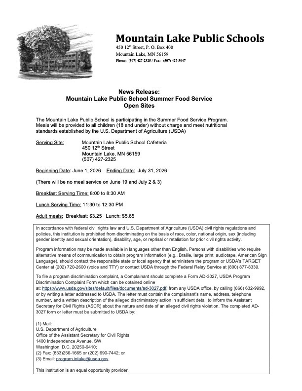 Summer Food Service Program
