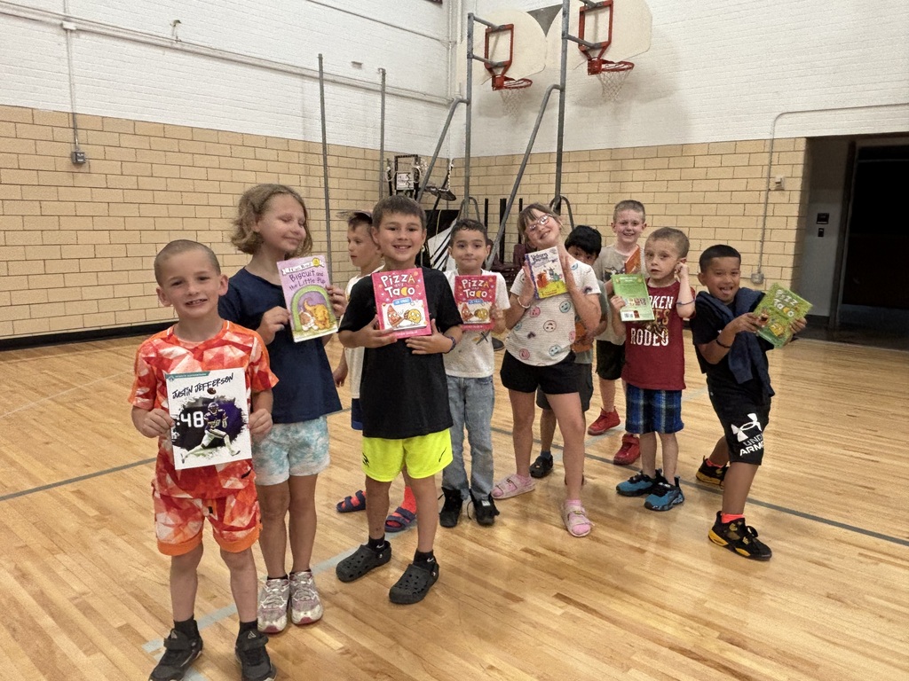 Literacy Event Book Giveaway