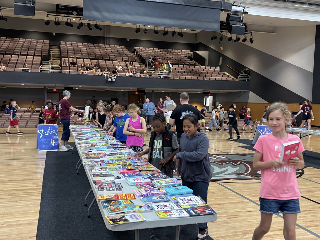 Literacy Event Book Giveaway