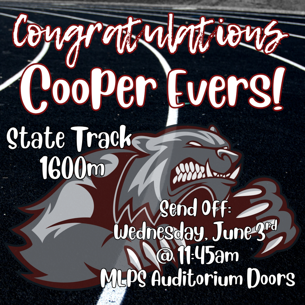 State Track Send Off