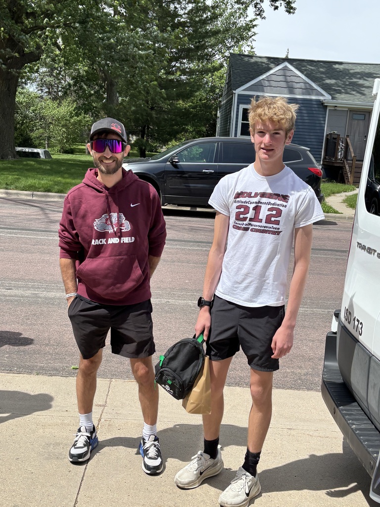 State Golf and Track Send Off