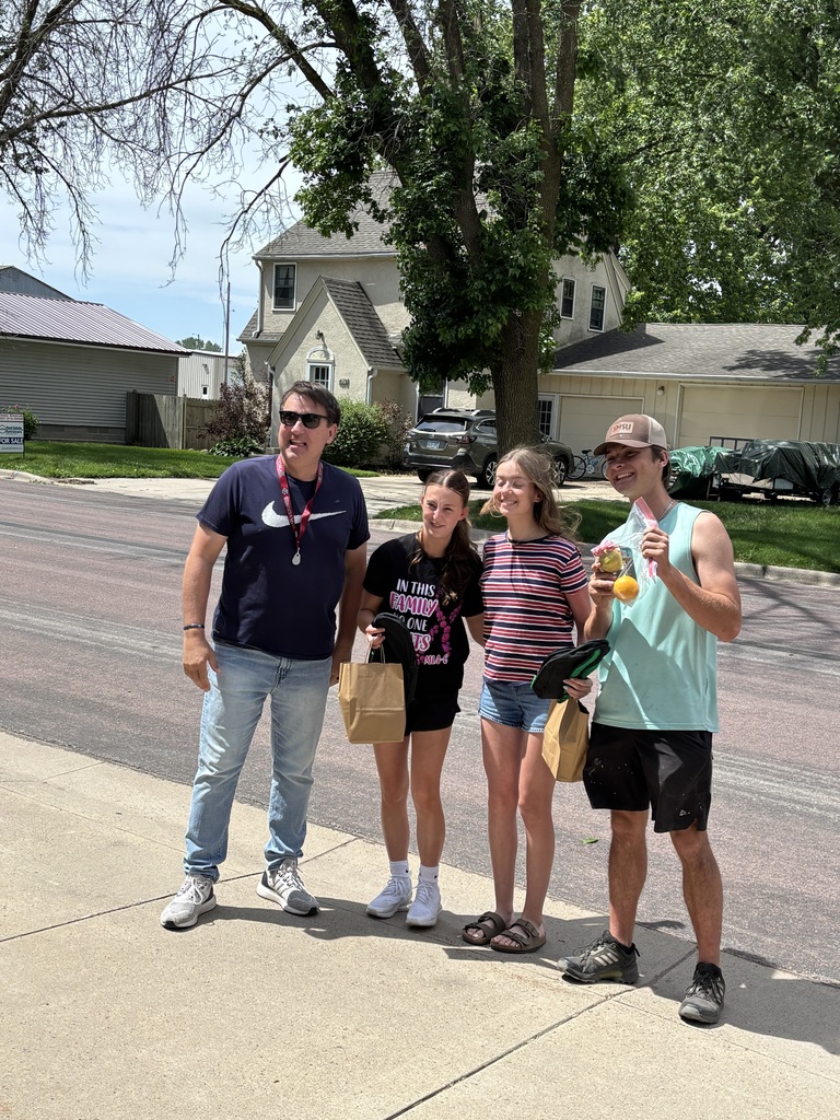 State Track and Golf Send Off