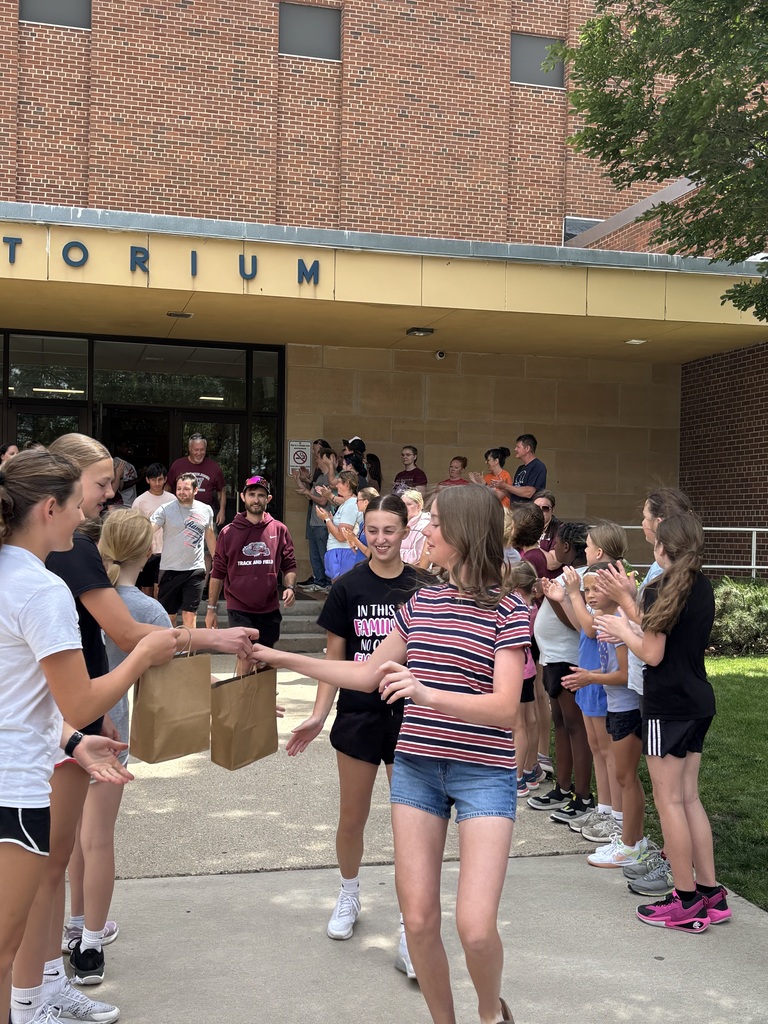State Track and Golf Send Off