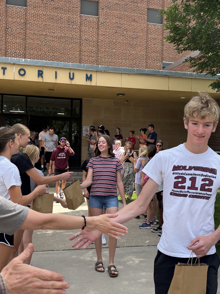 State Golf and Track Send off