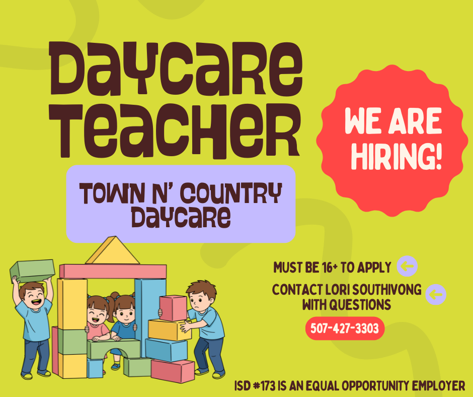 Daycare Hiring