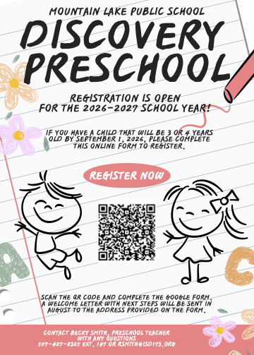 Preschool Registration