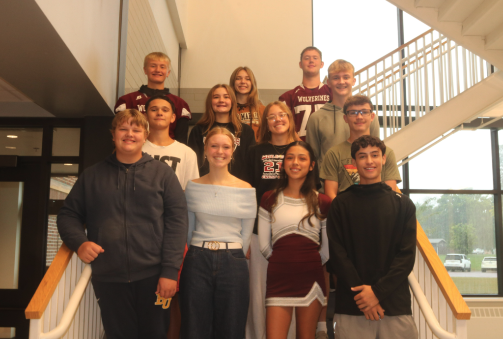 Homecoming Court