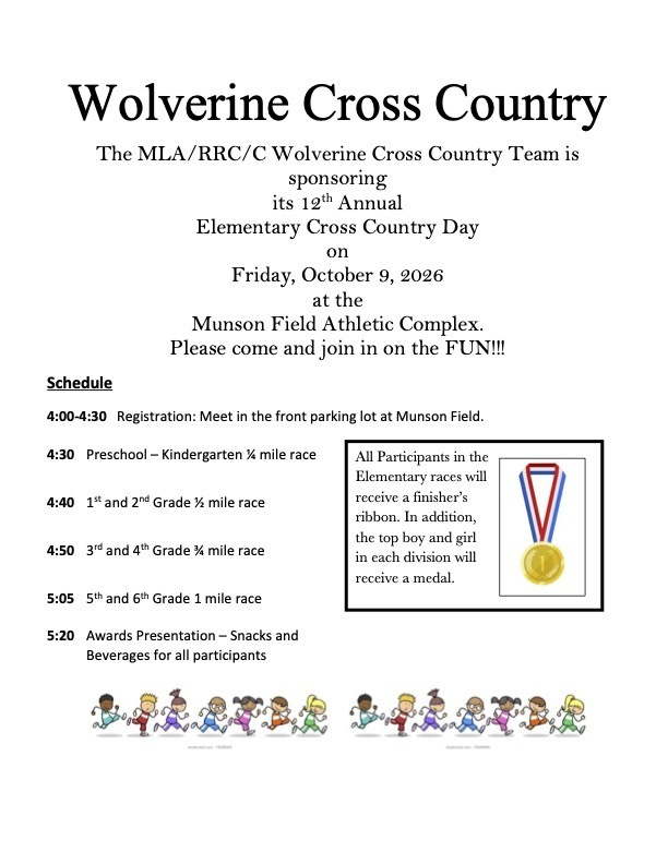 Elementary Cross Country Day