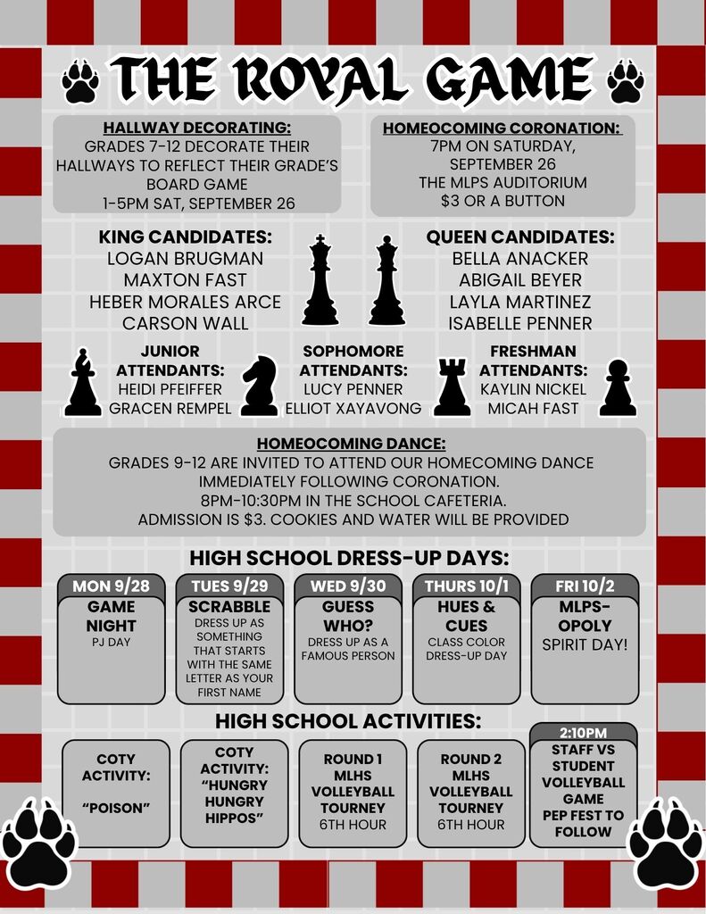 Homecoming 2026 Information