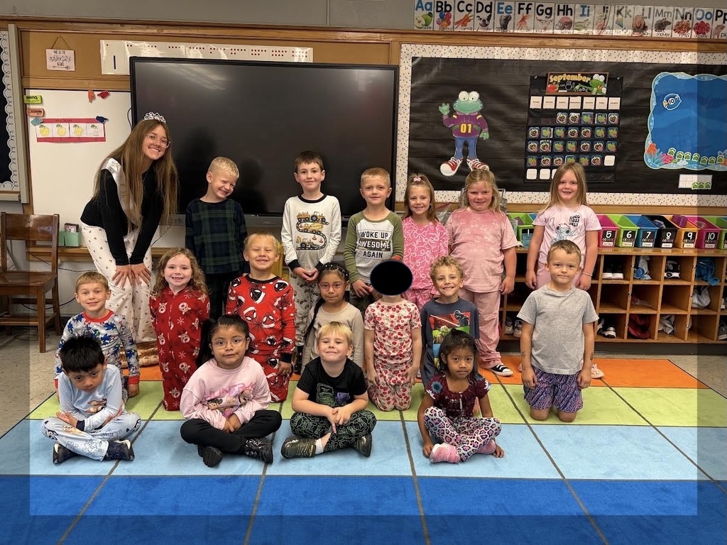 Homecoming week PJ Day