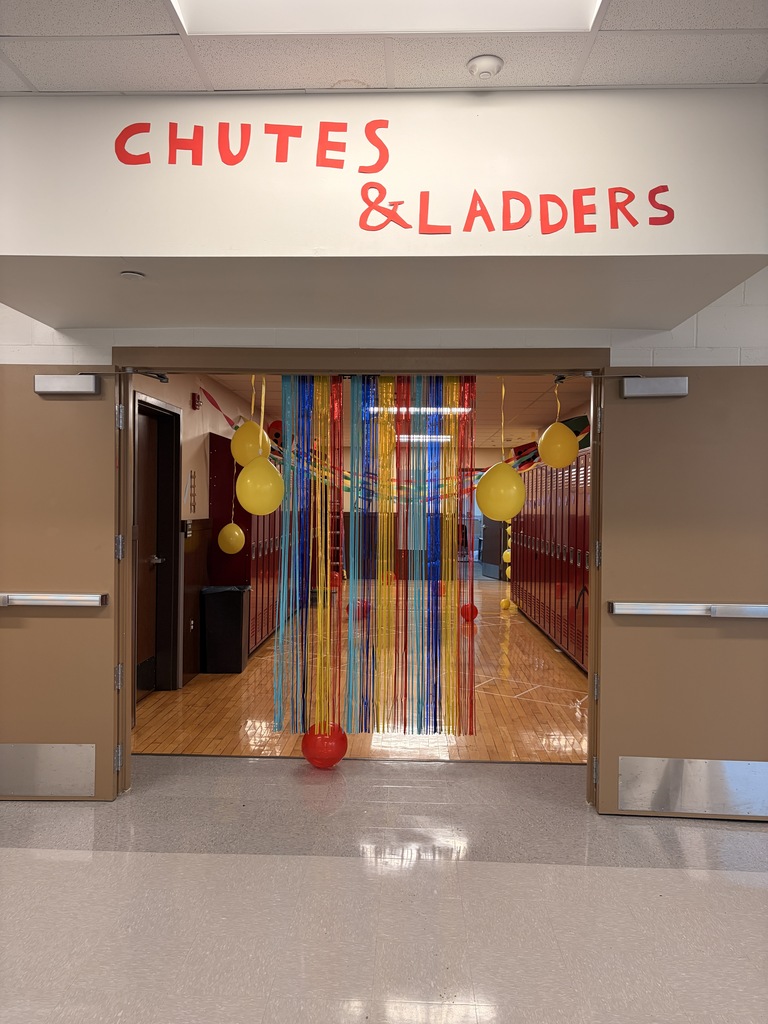 Homecoming week hall decorating