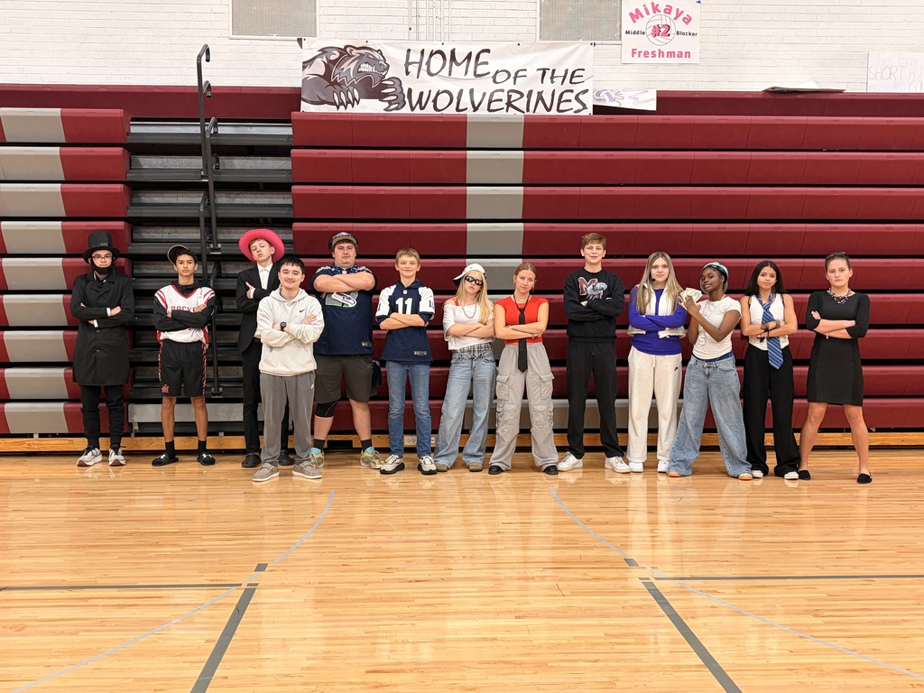 Homecoming dress as a famous person day.