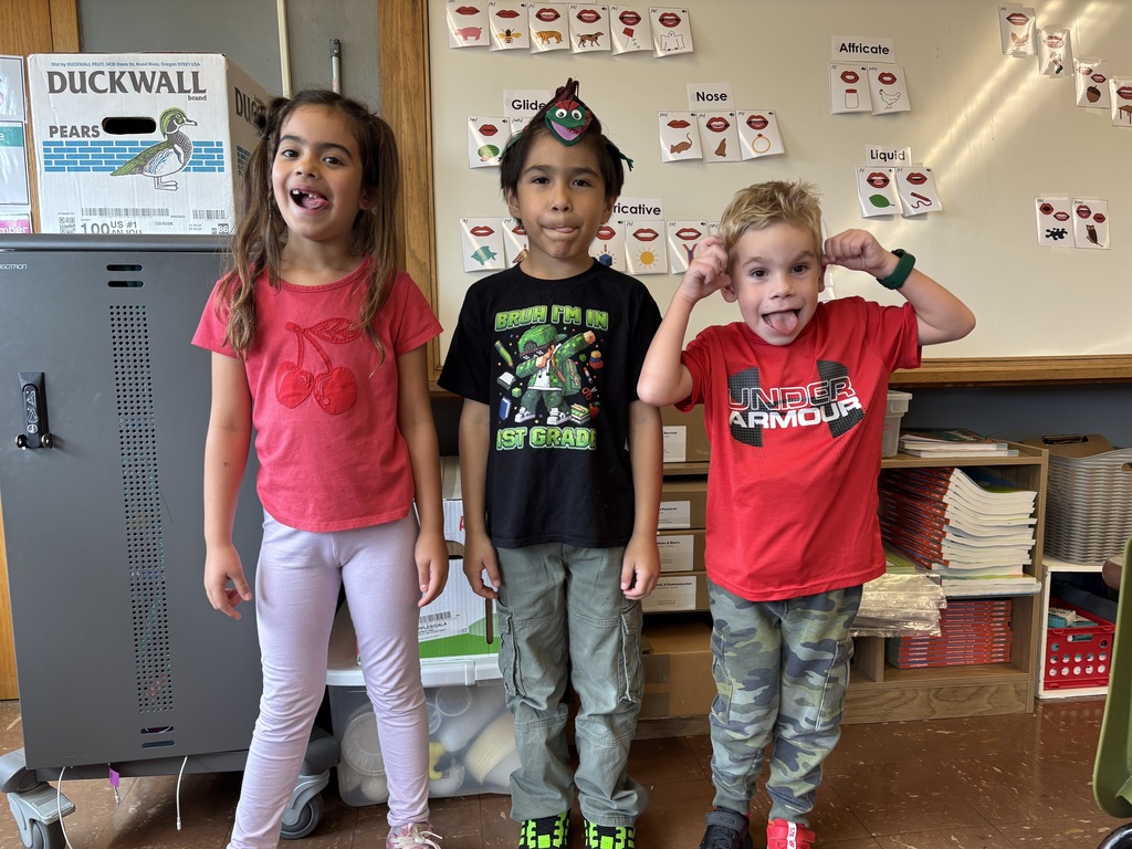 Crazy hair/mismatch day