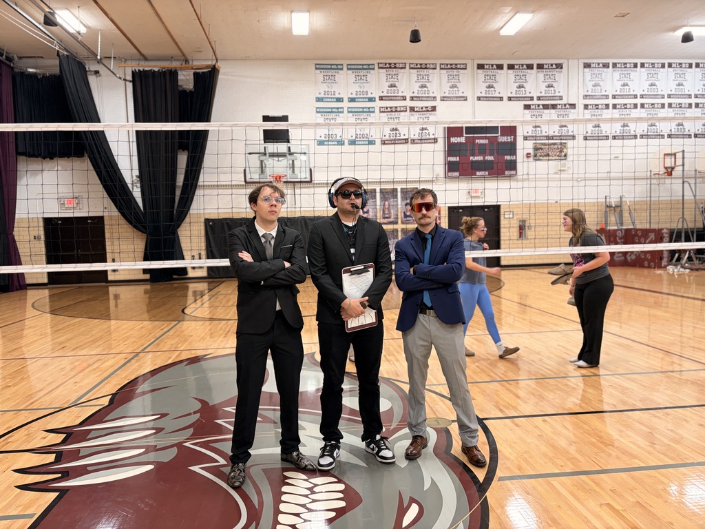 Staff as volleyball coaches
