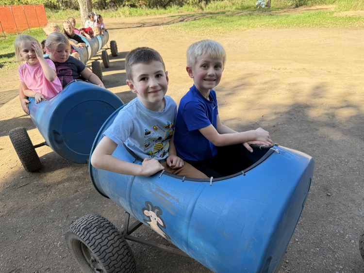 kindergarten field trip 