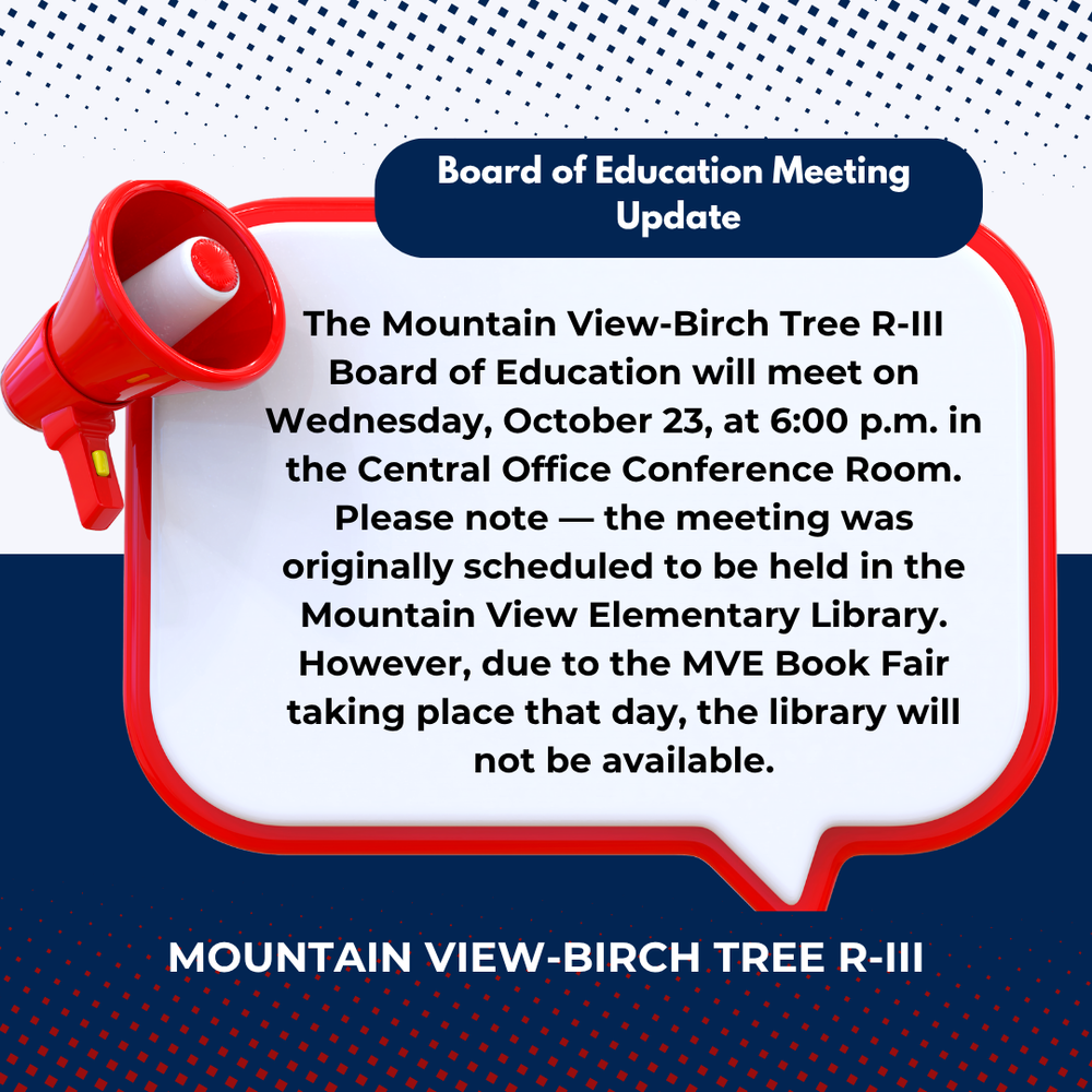 BOE Location Change