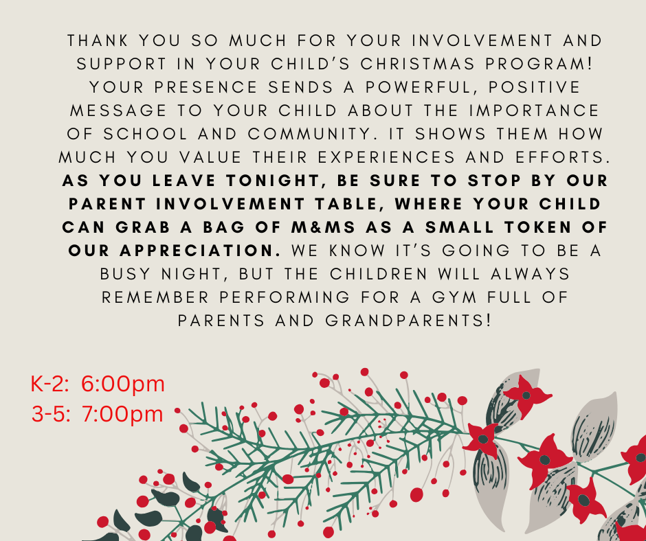 Christmas Program