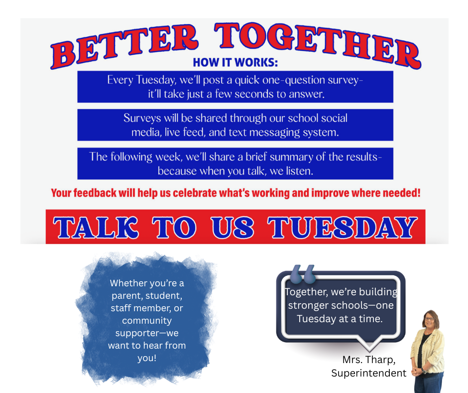 Talk to Us Tuesday